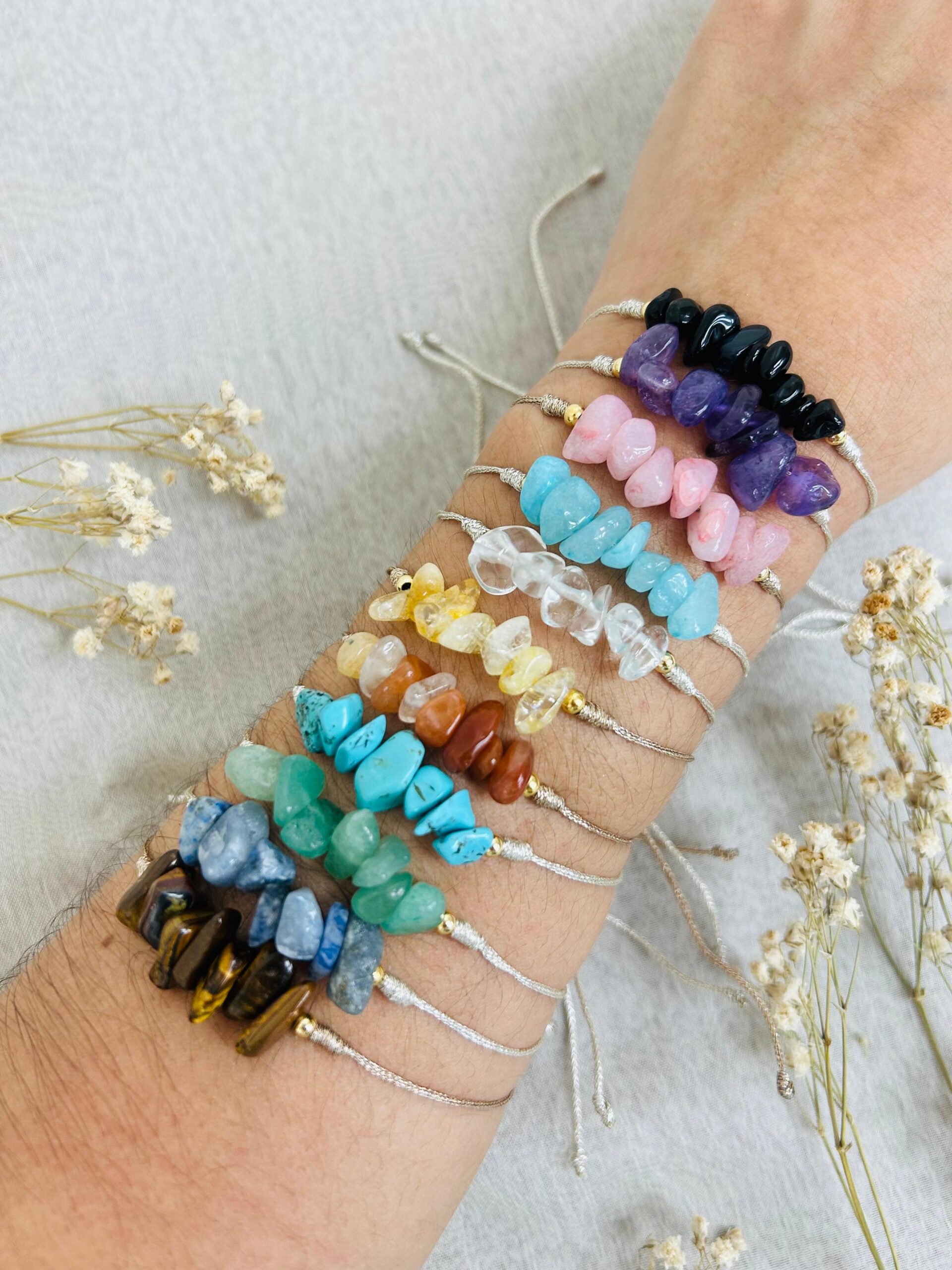 Pulsera cuarzos midi - Imagen 4