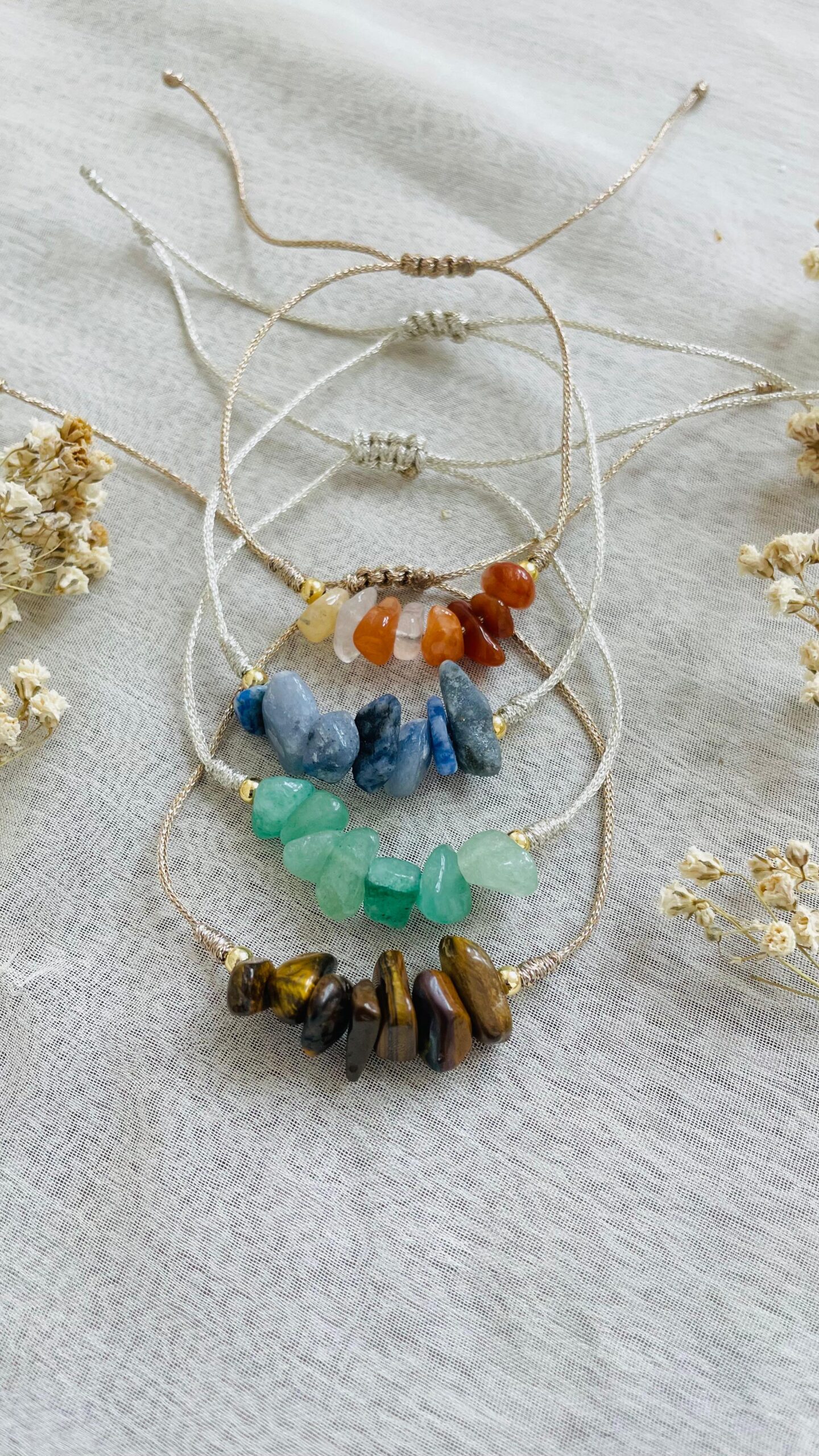 Pulsera cuarzos midi - Imagen 3