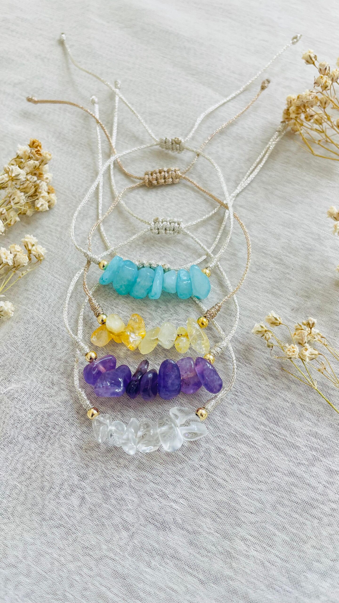 Pulsera cuarzos midi - Imagen 2
