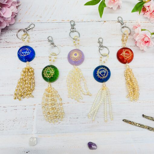 Llaveros Chakras