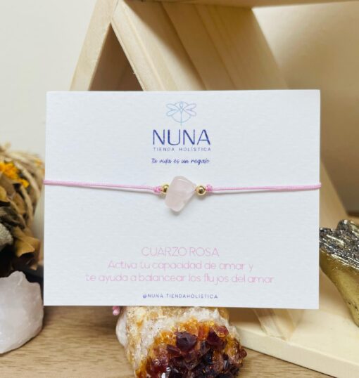 Pulsera cuarzo