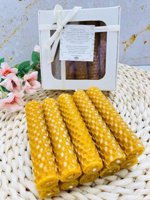 Velas de Miel x10 - Image 2