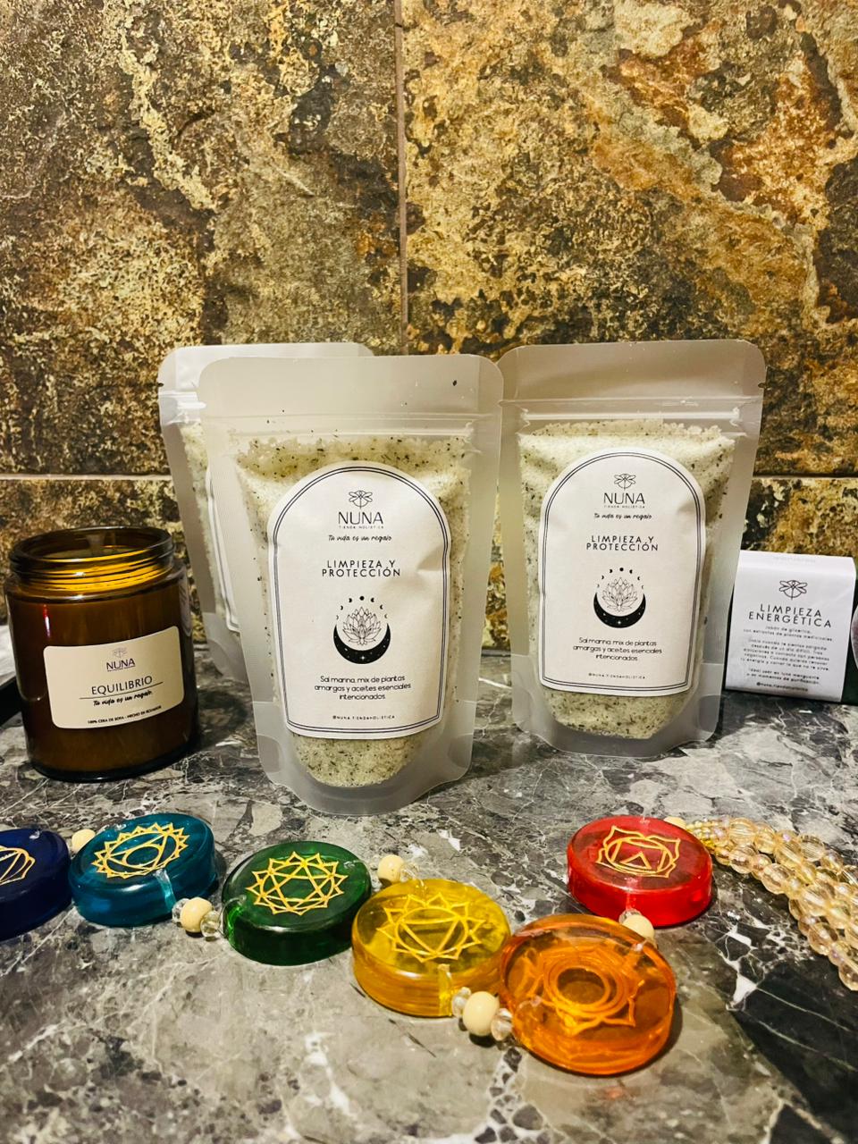 Sal Ritual Limpieza y Protección Peq