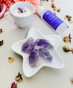 Alternative view of Amatista – Intuición y calma