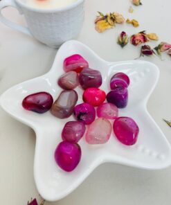 Ágata Fucsia -  Energía y Protección