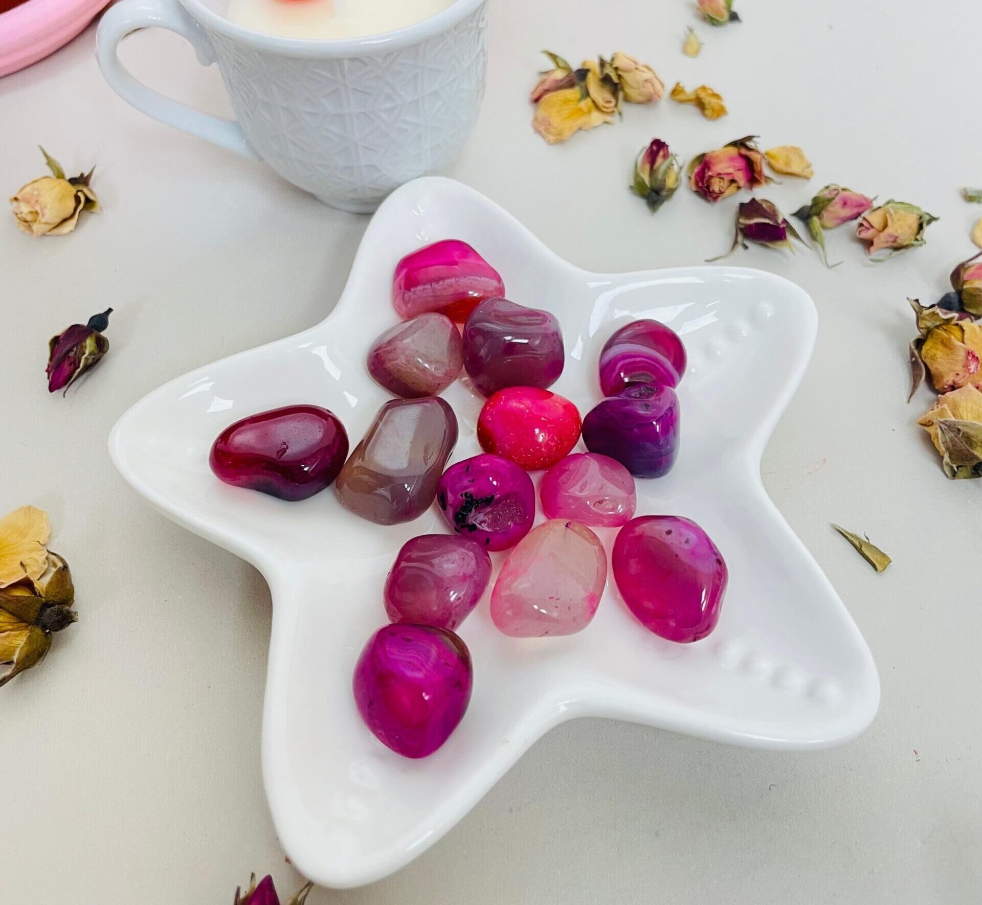 Ágata Fucsia - Energía y Protección