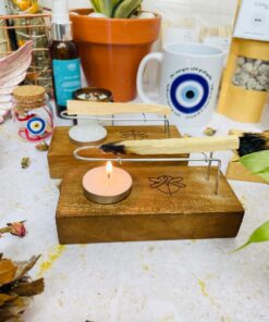 Alternative view of Quemador Palo Santo