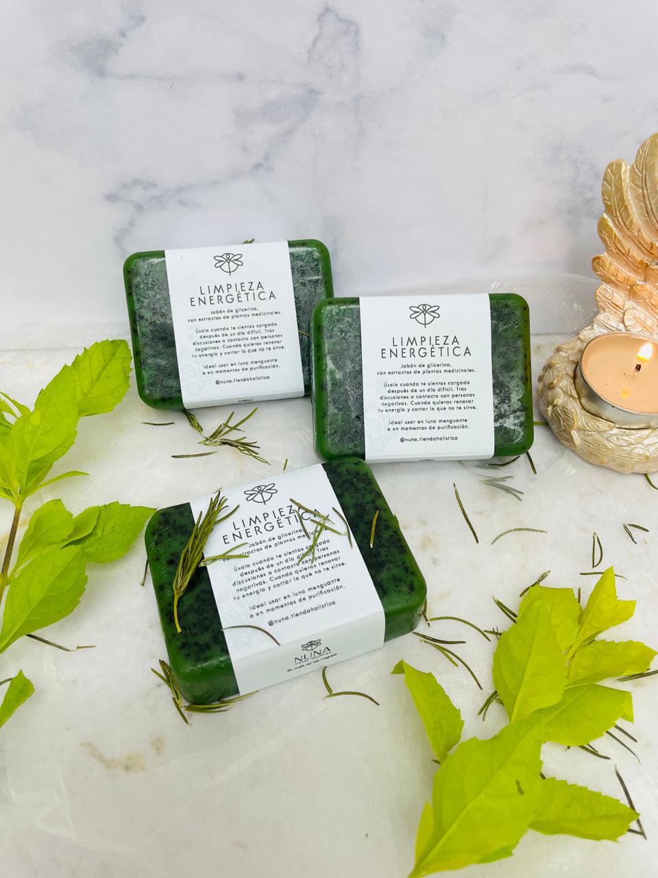 Jabón Limpieza Energética