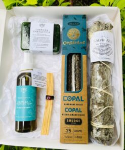 Alternative view of Set Limpieza Energética