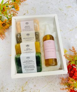 Kit Holístico: Jabones + Agua Florida