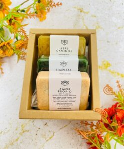 Set Jabones Energéticos