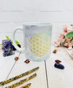 Taza Flor de la vida