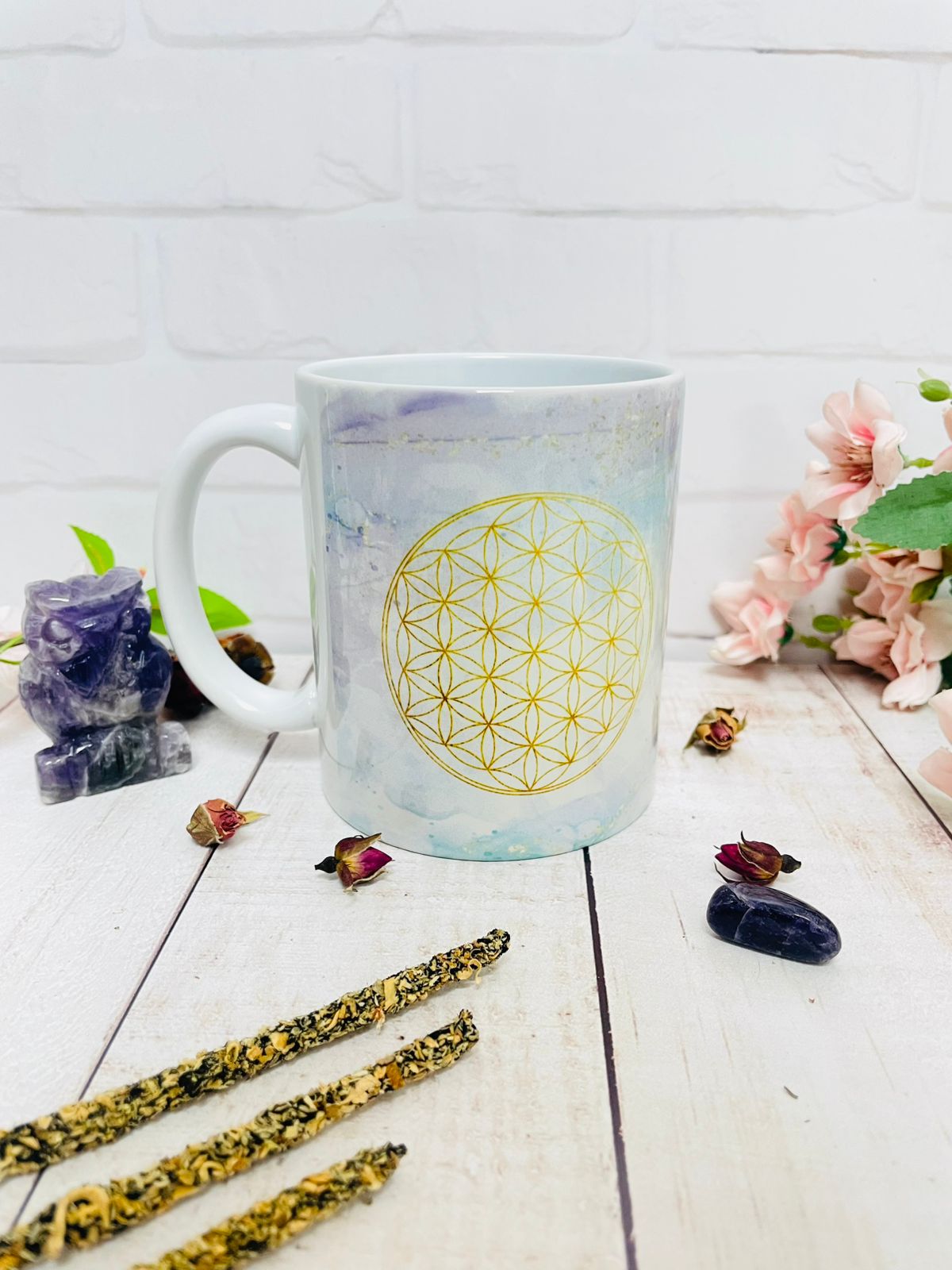 Taza Flor de la vida