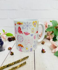 Alternative view of Taza Símbolos Holísticos