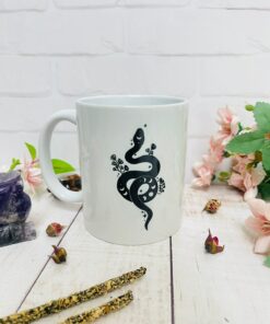Taza Serpiente