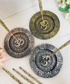 Porta Inciensos Redondo Om