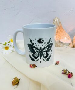 Taza Mariposa Negra
