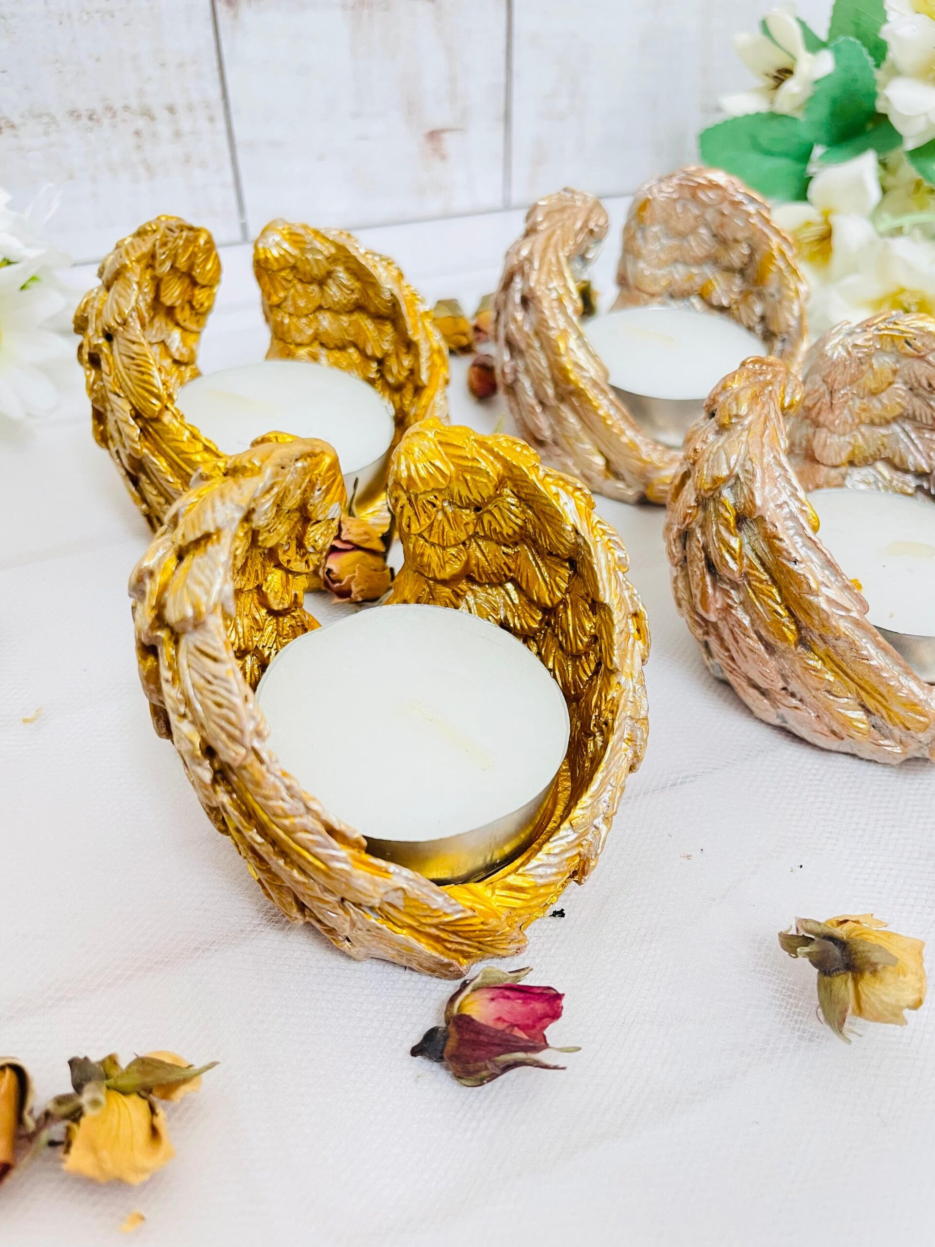 Alitas porta velas - Image 2