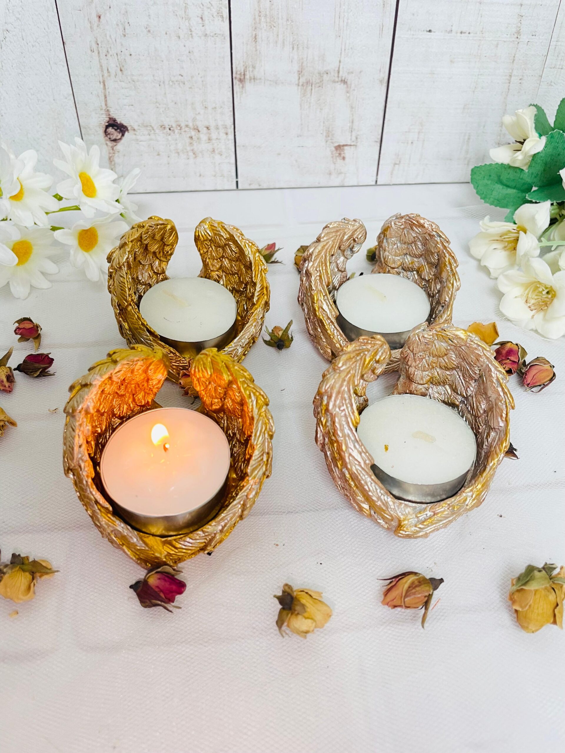 Alitas porta velas - Image 3