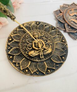 Porta Inciensos Redondo Buda