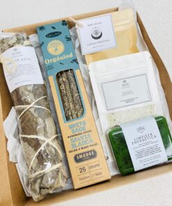 Kit Holístico Limpieza Energética con Sahumerio