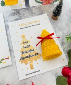 Velas de Miel - Arbolito