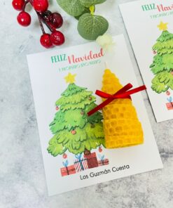 Alternative view of Velas de Miel - Arbolito