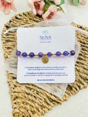 Pulsera Amatista San Benito