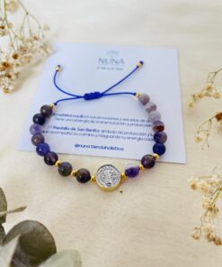 Alternative view of Pulsera Amatista San Benito