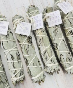 Sahumerio de Salvia Blanca