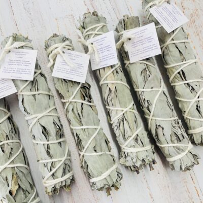 Sahumerio de Salvia Blanca