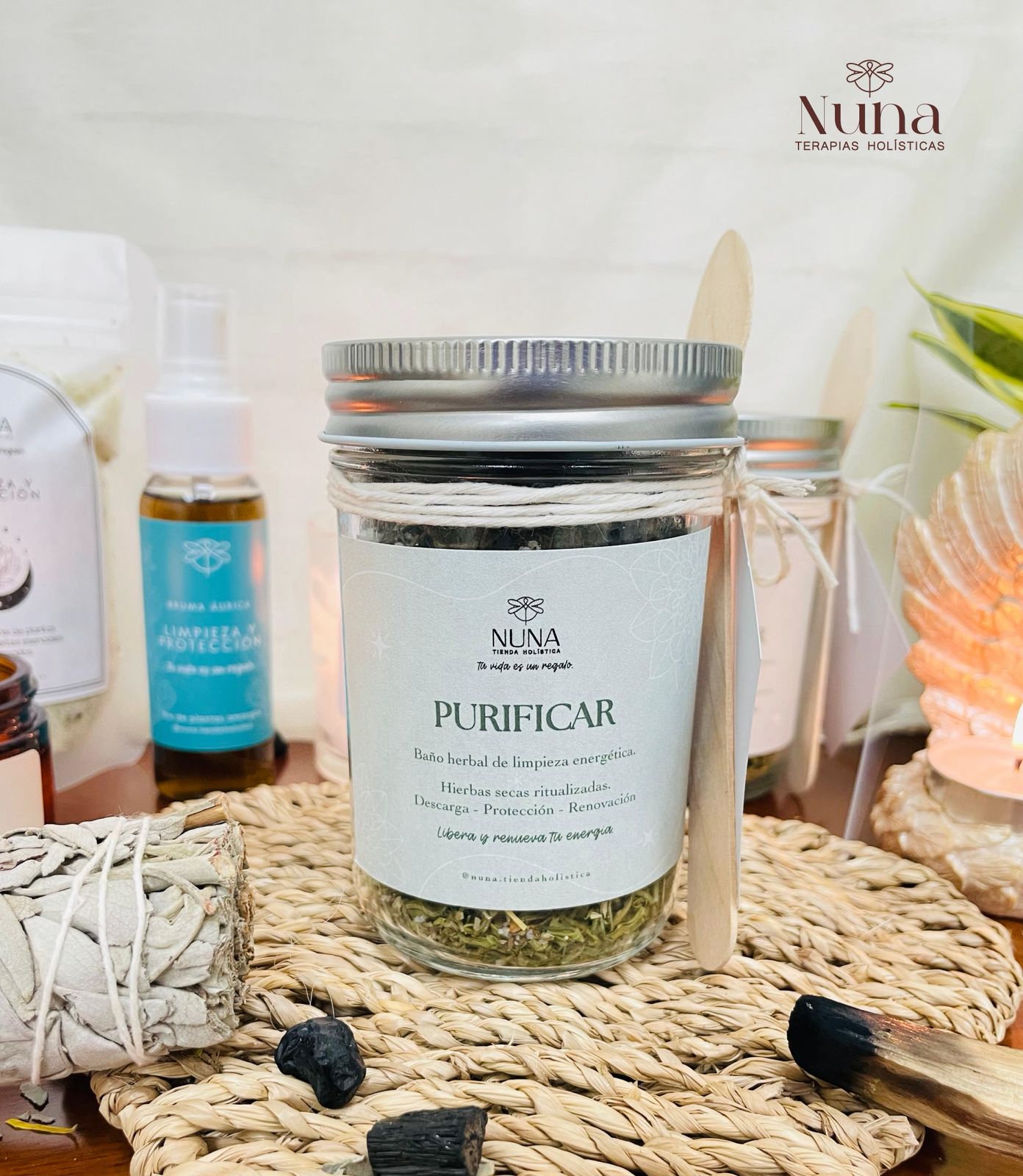 Baño Herbal Purificar