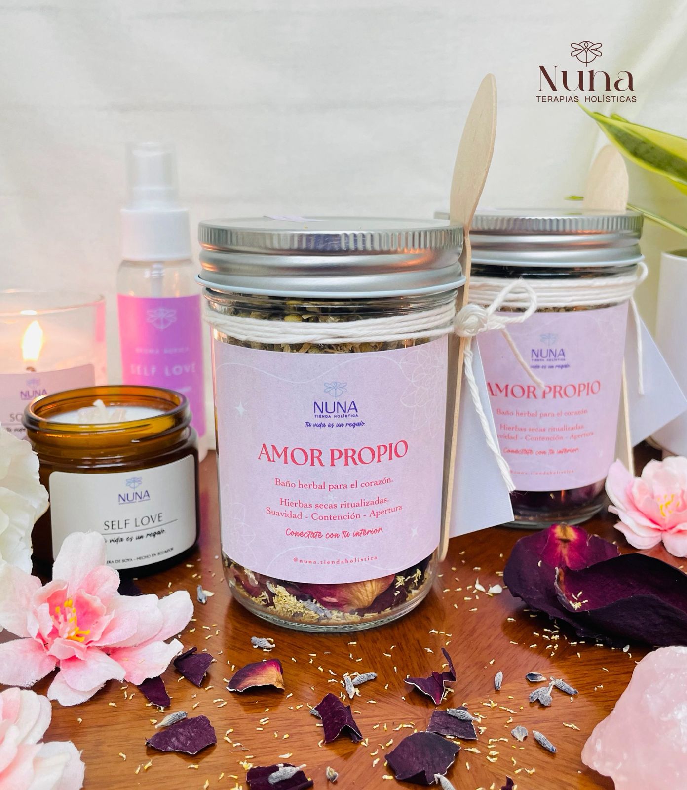 Baño Herbal Amor Propio