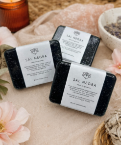 Jabón Sal Negra
