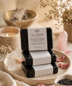 Alternative view of Jabón Sal Negra