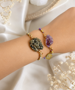 Alternative view of Pulsera Pirita