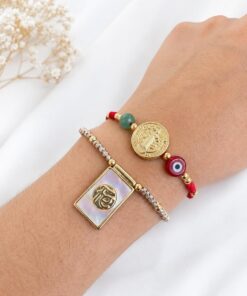 Alternative view of Pulsera Fe