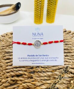 Pulsera San Benito + 7 nudos
