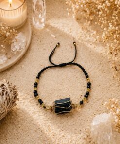 Pulsera Turmalina Negra