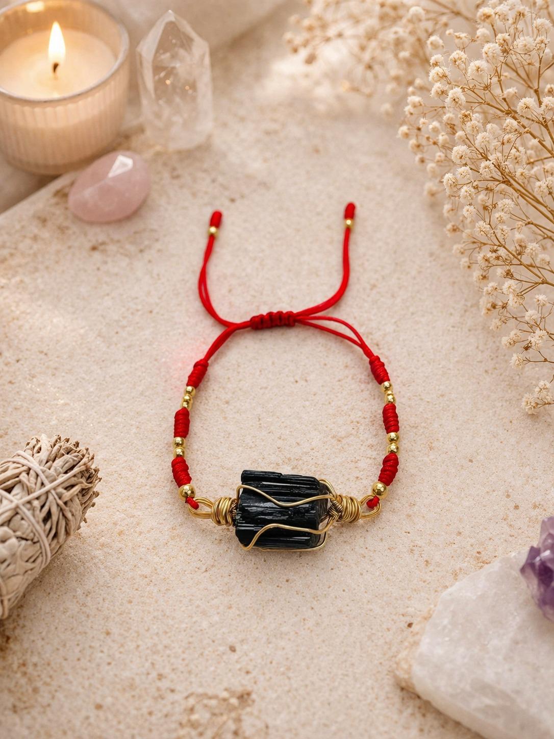 Pulsera Turmalina Negra - Imagen 2