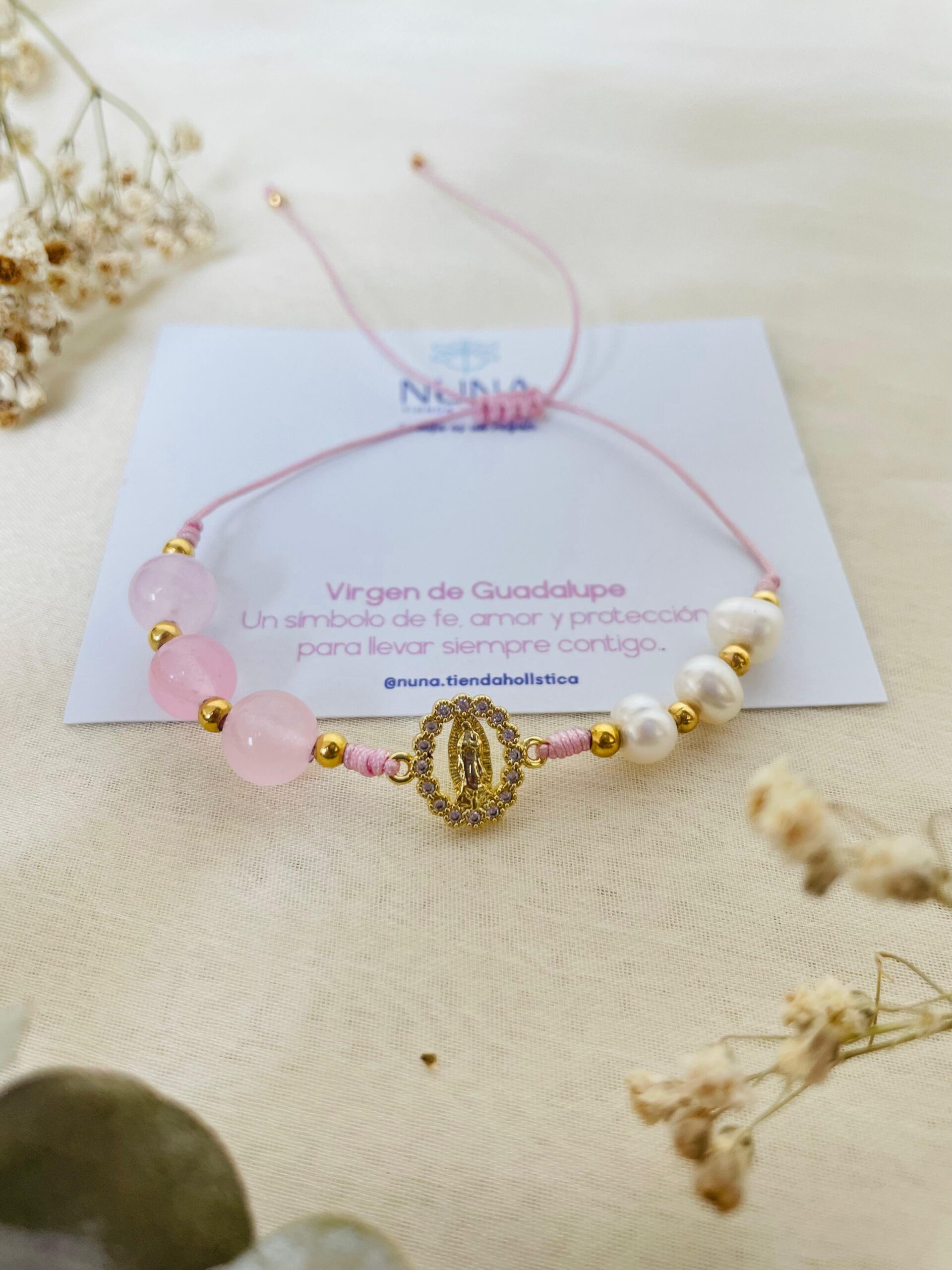 Pulseras Virgencita