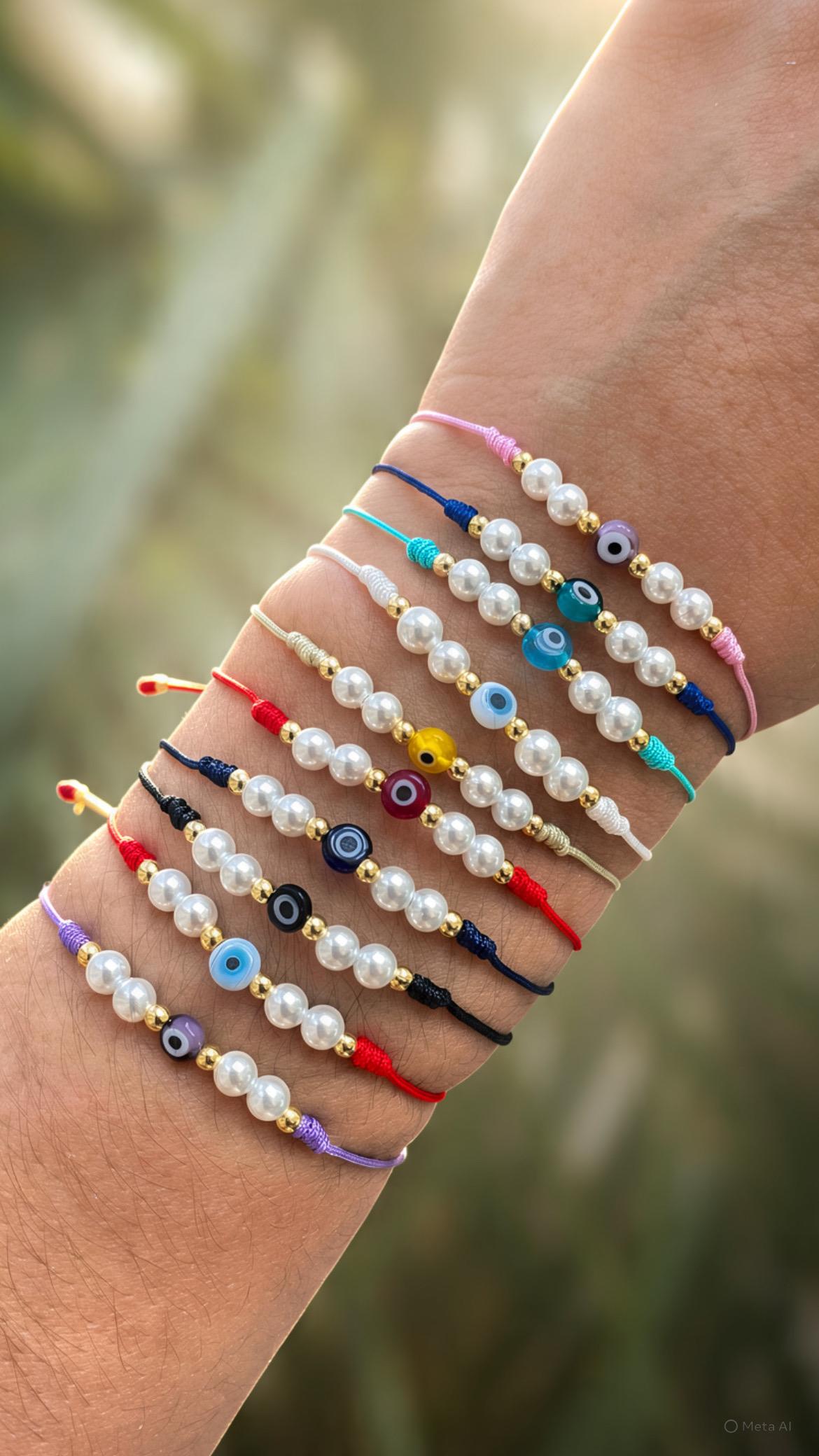 Pulsera Ojo Turco sencilla 1
